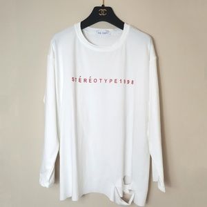 White Sweatshirt